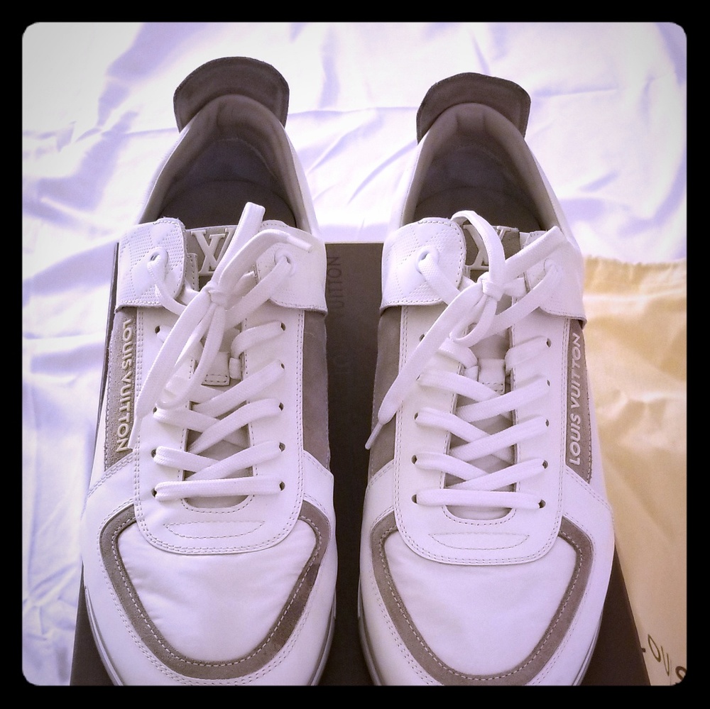 Mens authentic Louis Vuitton sneakers